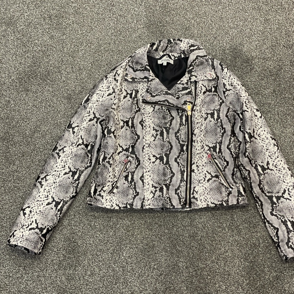 Charlotte Ruse leather jacket